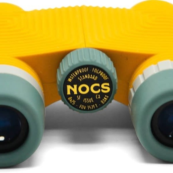 Nocs Standard Issue 8X25  Binoculars CANARY