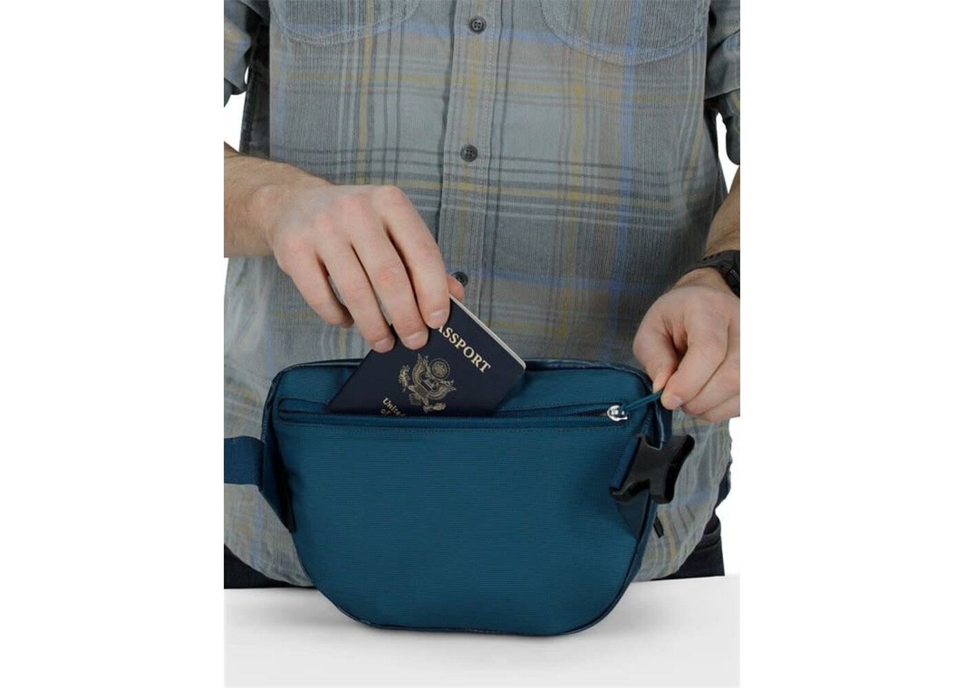 OSPREY Transporter Waist Venturi Blue O/S