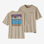 Patagonia M's Cap Cool Daily Graphic Shirt - Waters