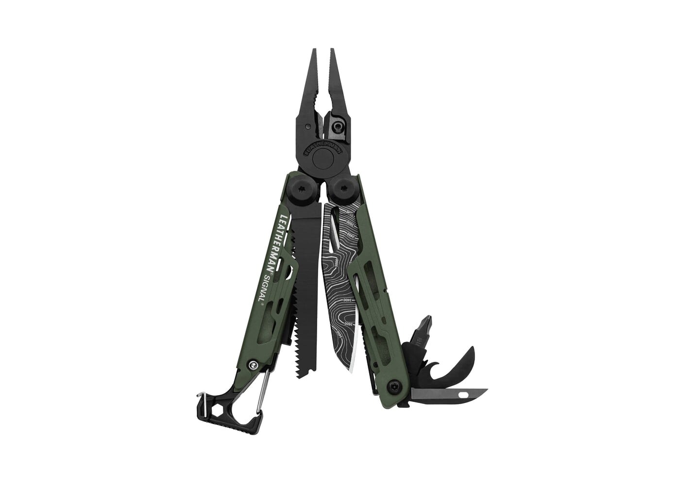 LEATHERMAN Signal - Green Topo