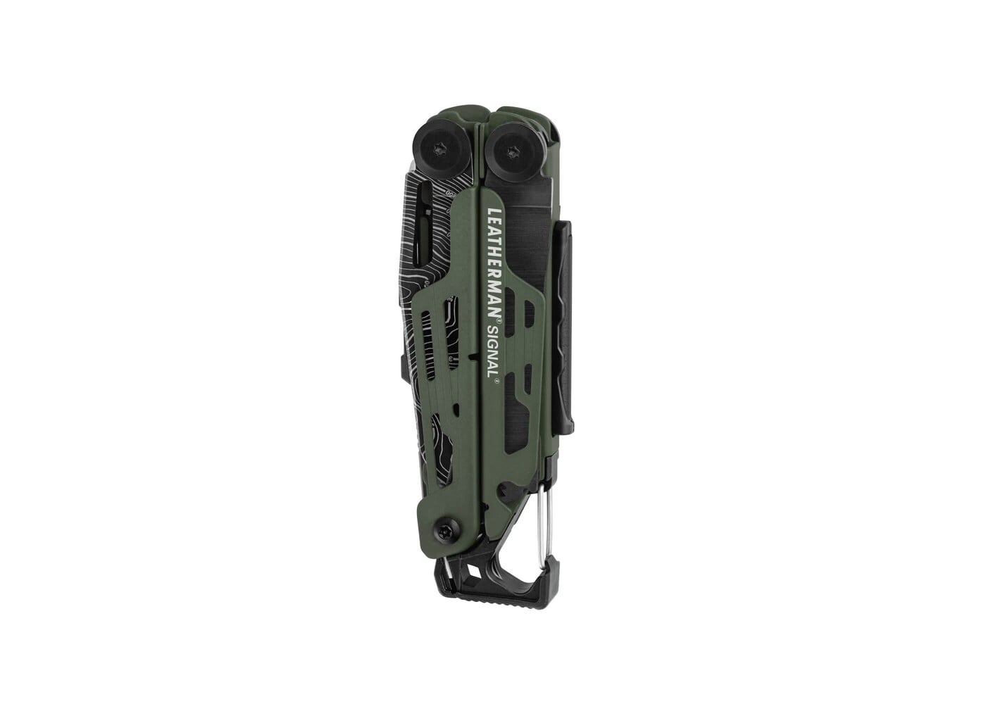 LEATHERMAN Signal - Green Topo