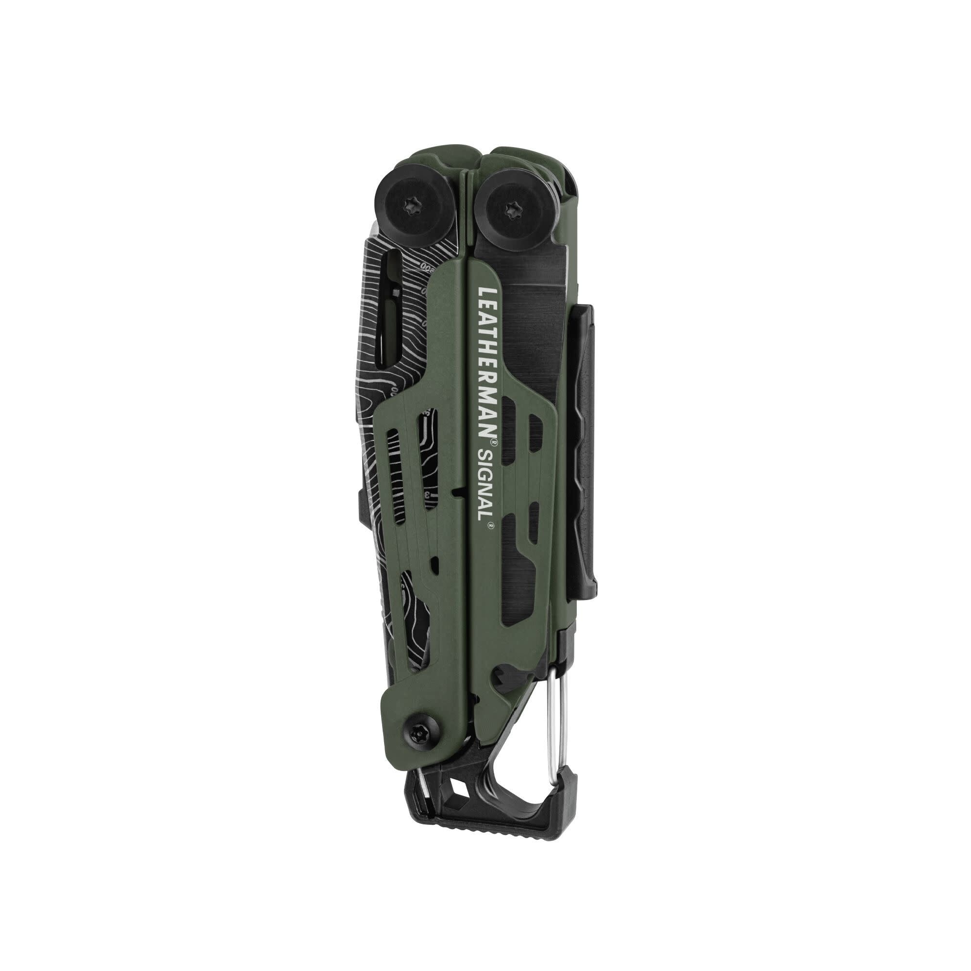 LEATHERMAN Signal - Green Topo