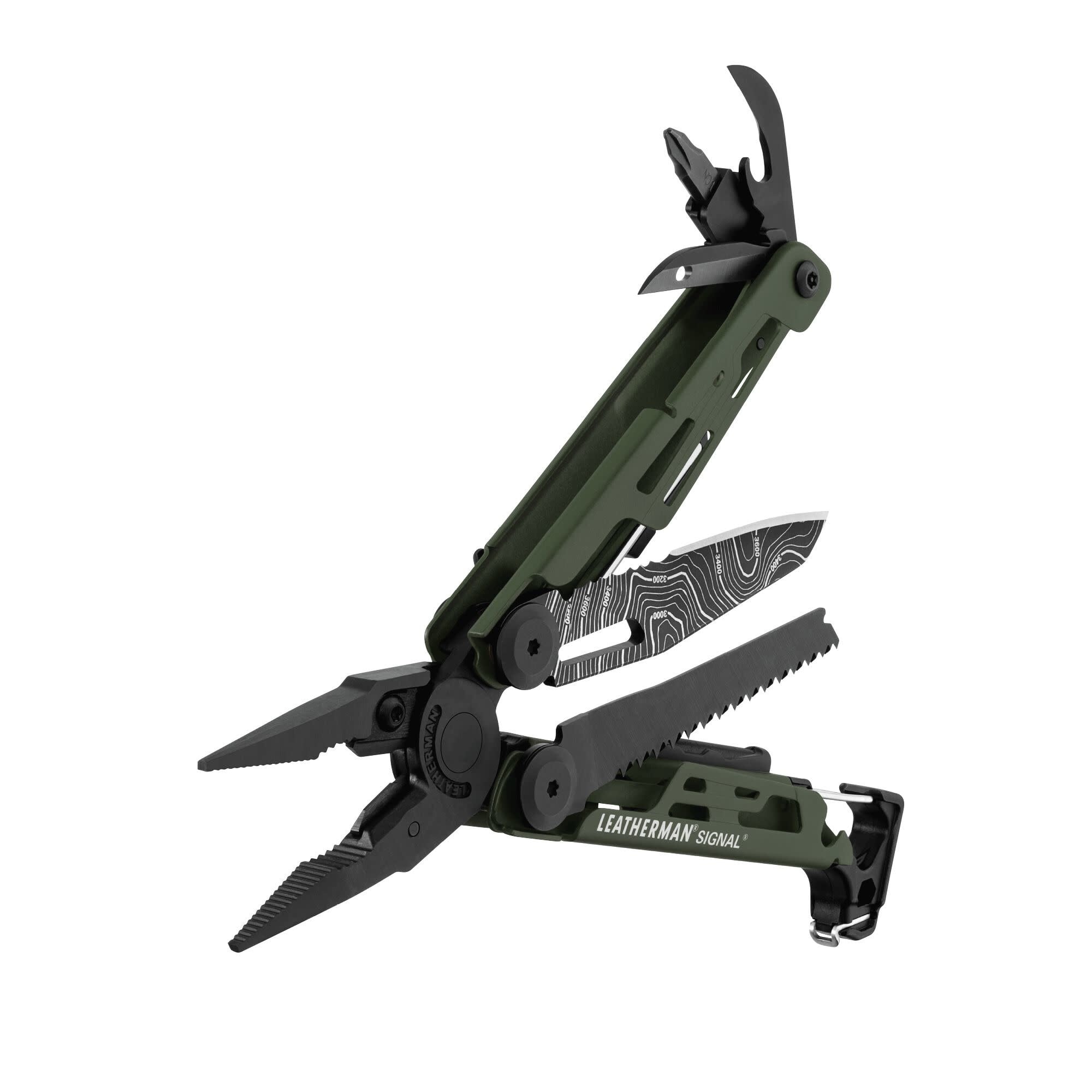 LEATHERMAN Signal - Green Topo