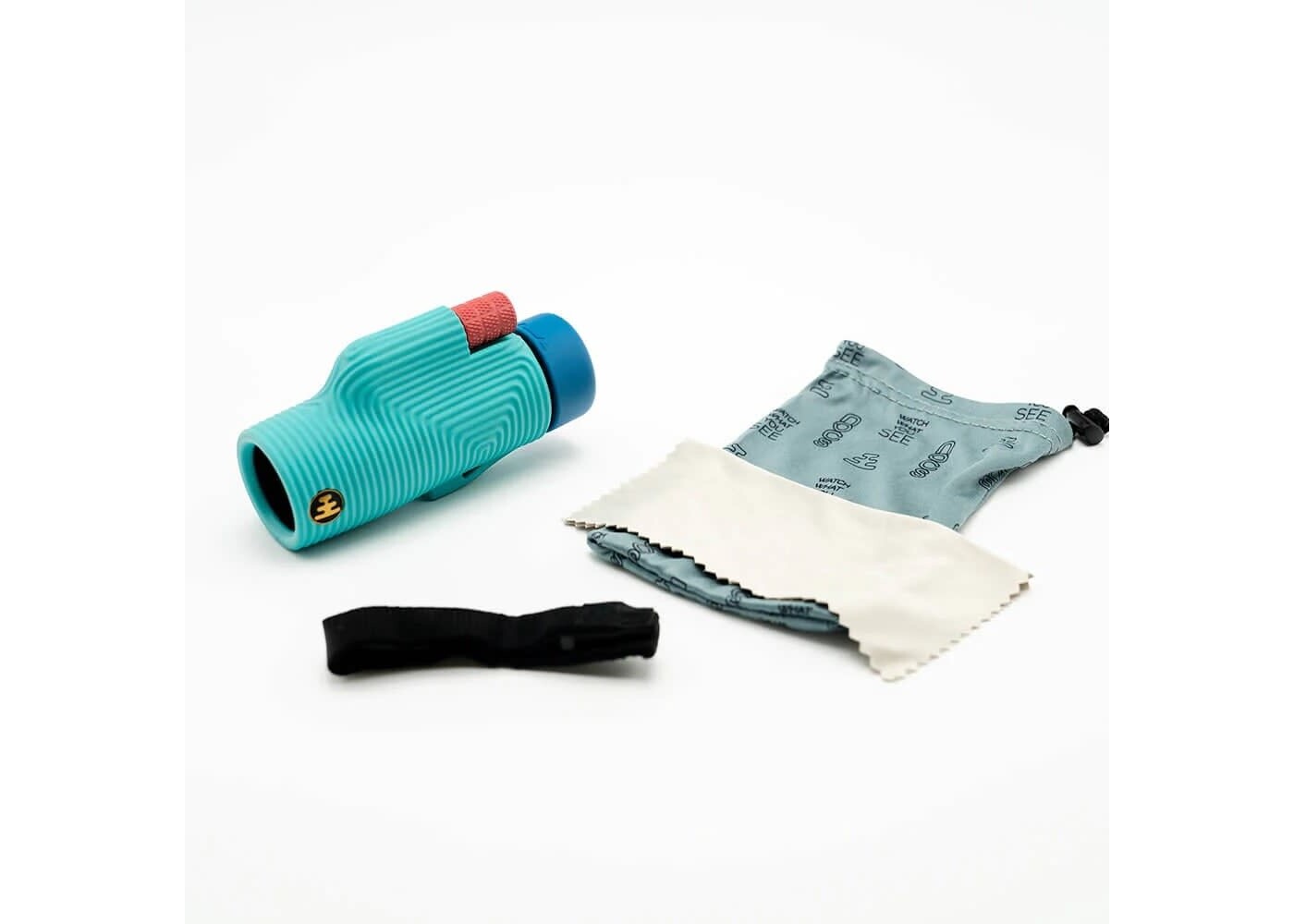 Nocs Zoom Tube 8x32 Monocular Telescope Tahitian Blue