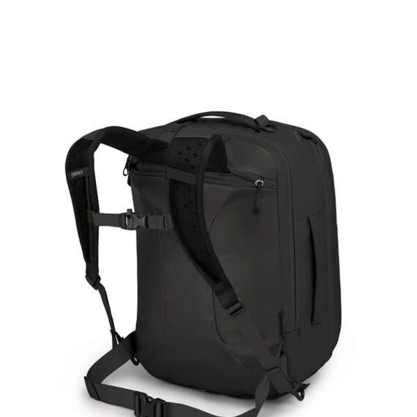 OSPREY TRANSPORTER GLOBAL 36L CARRY-ON  BLACK