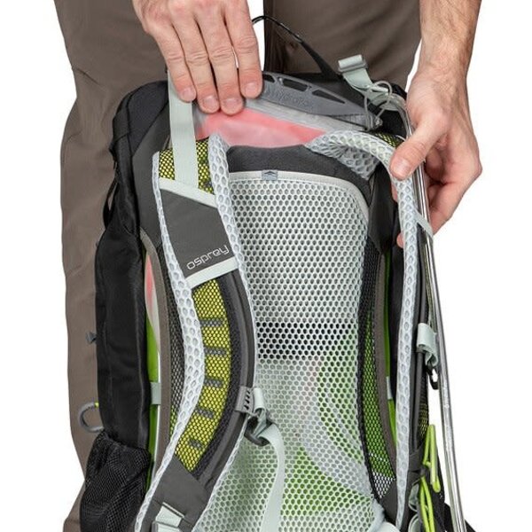 OSPREY Stratos 24 Poinsettia Red O/S