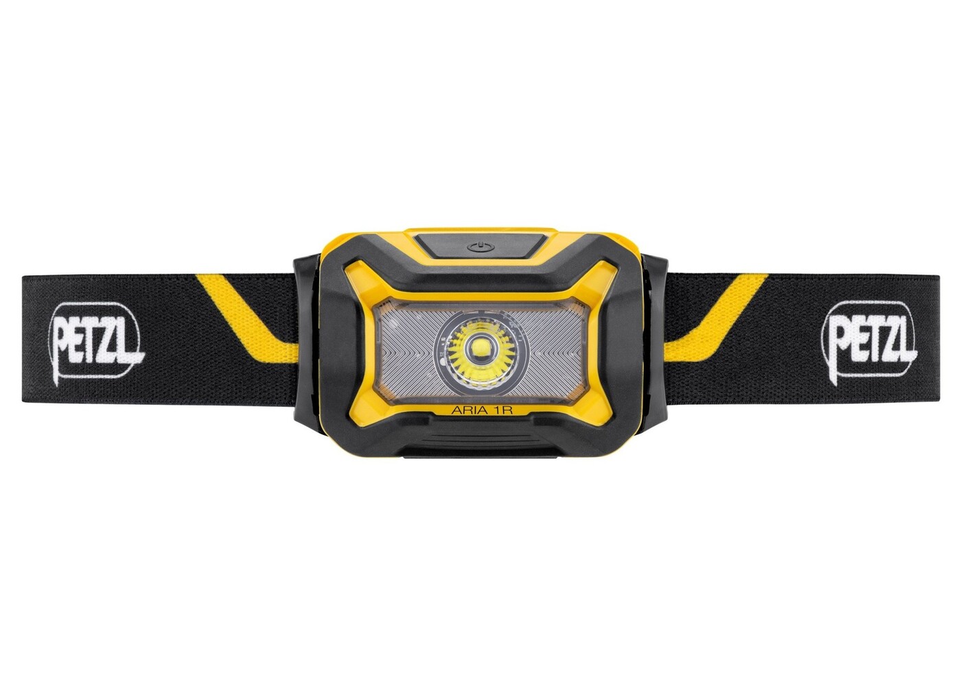 Petzl ARIA 1R HEADLAMP BLK/YLLW    450L