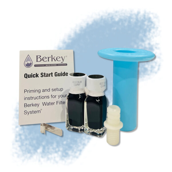 BERKEY PURIFICATION SYSTEMS QUICK START FILTER PRIMING KIT