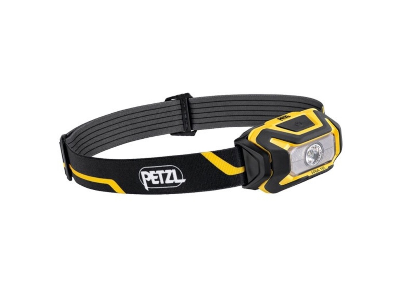 Petzl ARIA 1R HEADLAMP BLK/YLLW    450L