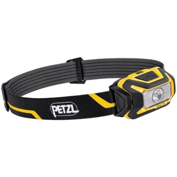 Petzl ARIA 1R HEADLAMP BLK/YLLW    450L