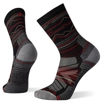 Smartwool Hike Light Cushion Mountain Range Pattern L