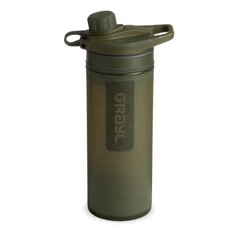 24oz GeoPress Purifier Bottle - Olive Drab