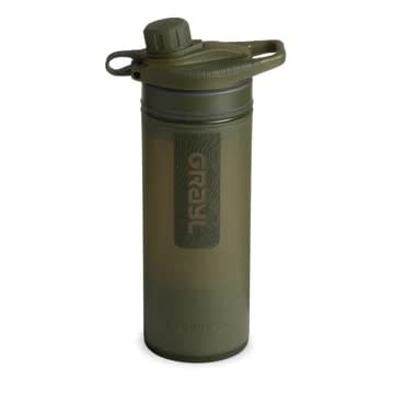 24oz GeoPress Purifier Bottle - Olive Drab