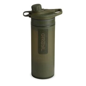  24oz GeoPress Purifier Bottle - Olive Drab