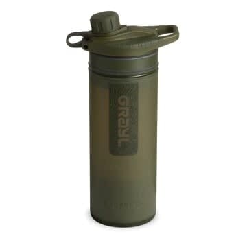  24oz GeoPress Purifier Bottle - Olive Drab