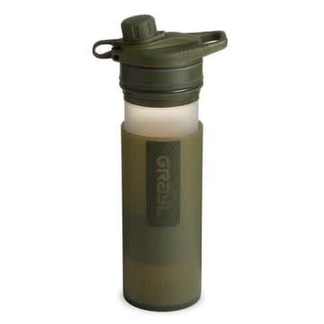 24oz GeoPress Purifier Bottle - Olive Drab