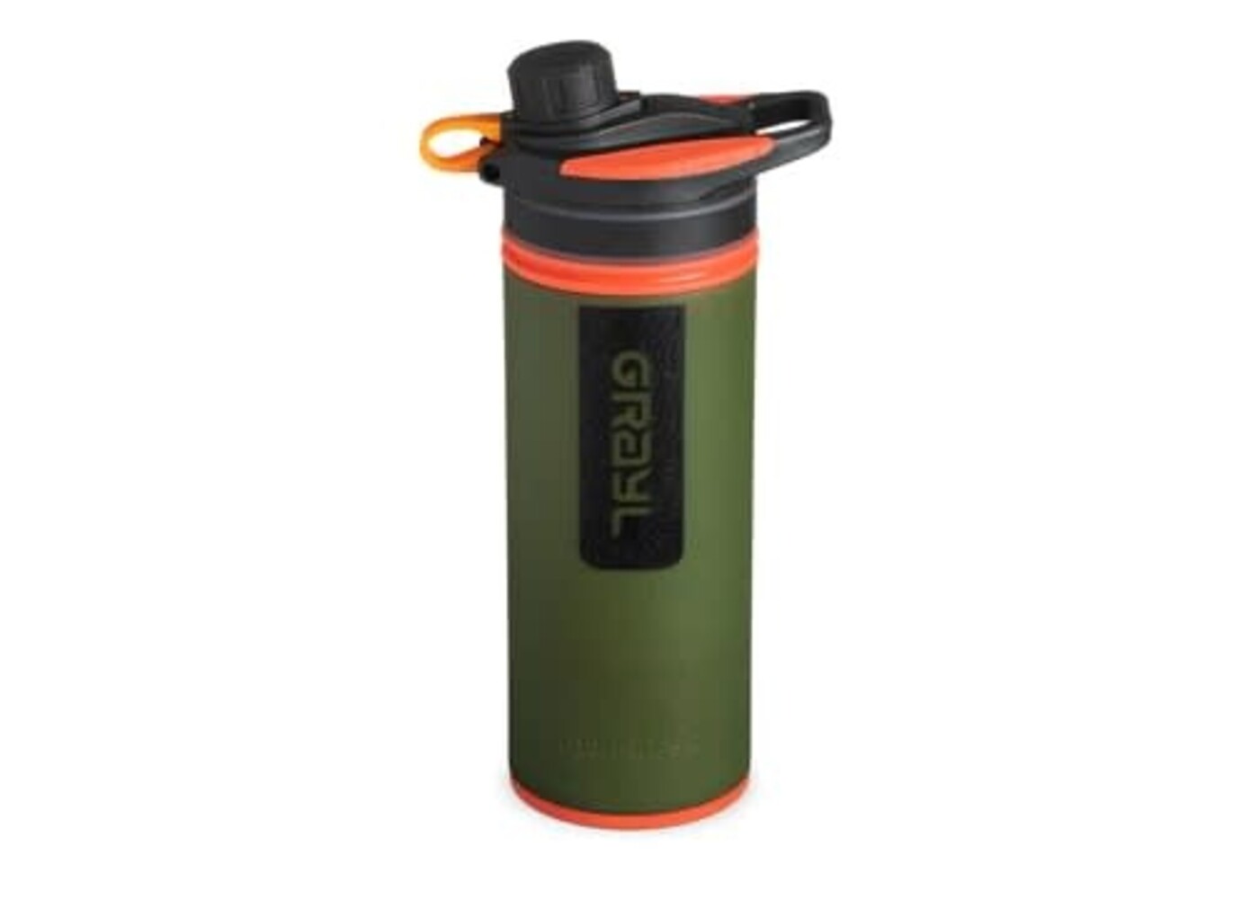 24oz GeoPress Purifier Bottle - Oasis Green