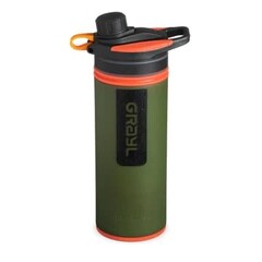 24oz GeoPress Purifier Bottle - Oasis Green