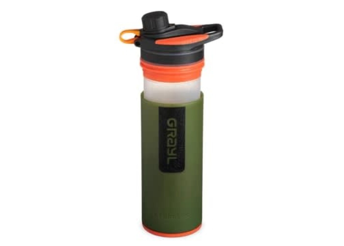 24oz GeoPress Purifier Bottle - Oasis Green