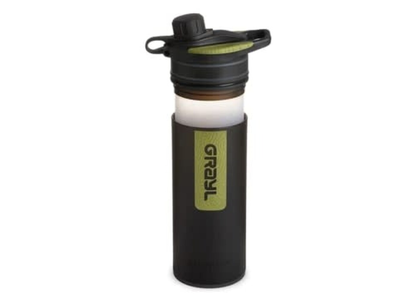 24oz GeoPress Purifier Bottle - Black Camo