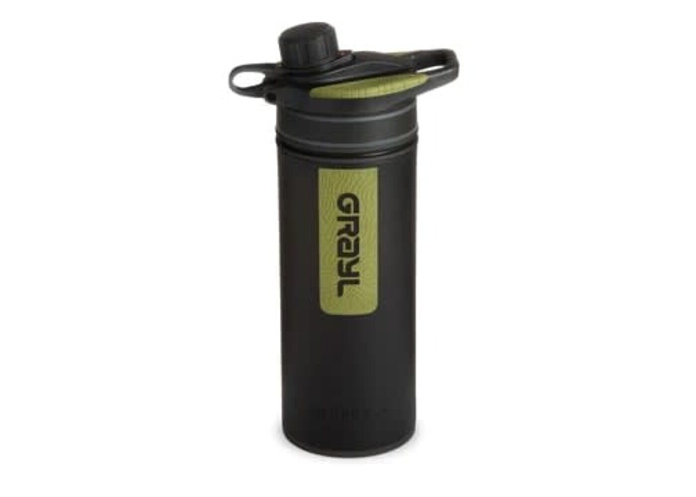 24oz GeoPress Purifier Bottle - Black Camo