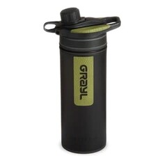 24oz GeoPress Purifier Bottle - Black Camo