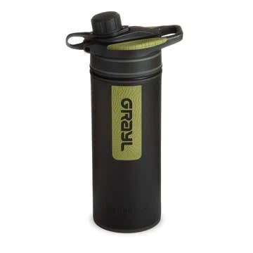  24oz GeoPress Purifier Bottle - Black Camo