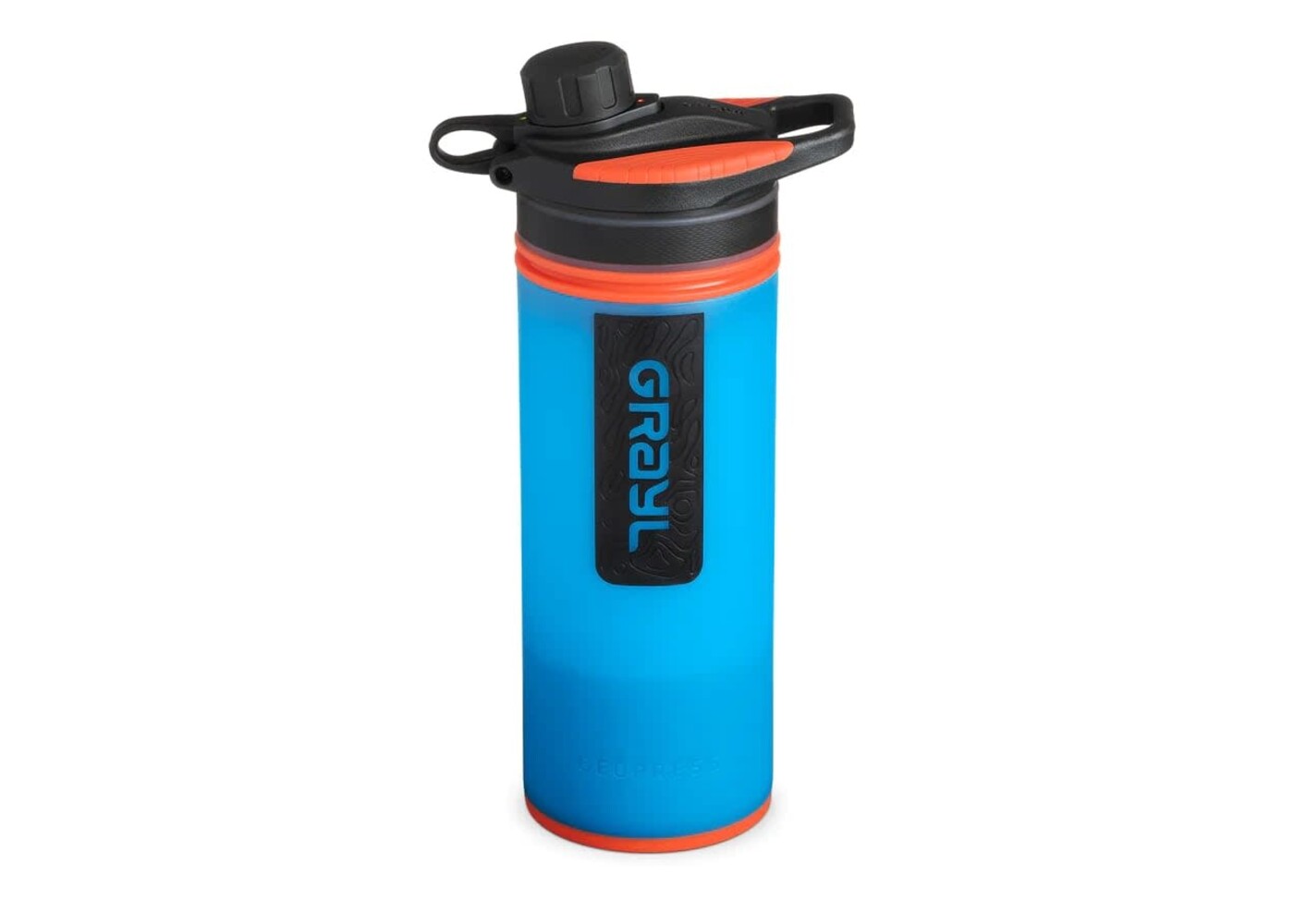 GRAYL 24oz GeoPress Purifier Bottle - Bali Blue