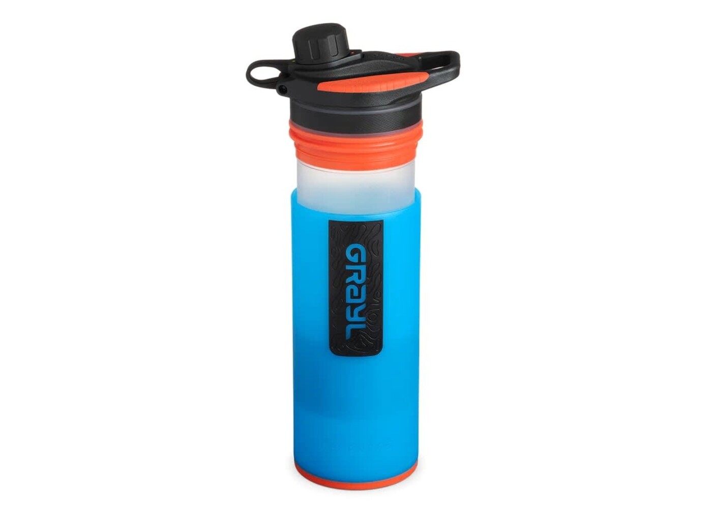 24oz GeoPress Purifier Bottle - Bali Blue