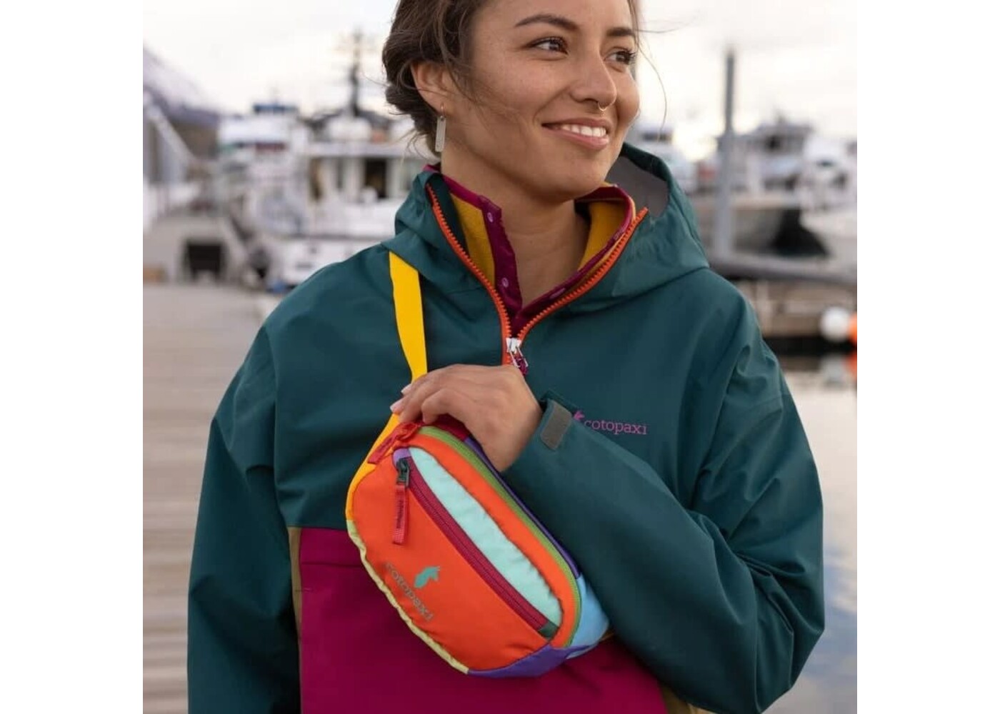 Cotopaxi Kapai 1.5L Hip Pack - Del Dia