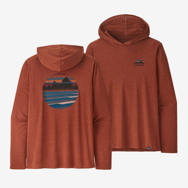 Patagonia M'S CAP COOL DAILY GRAPHIC HOODY