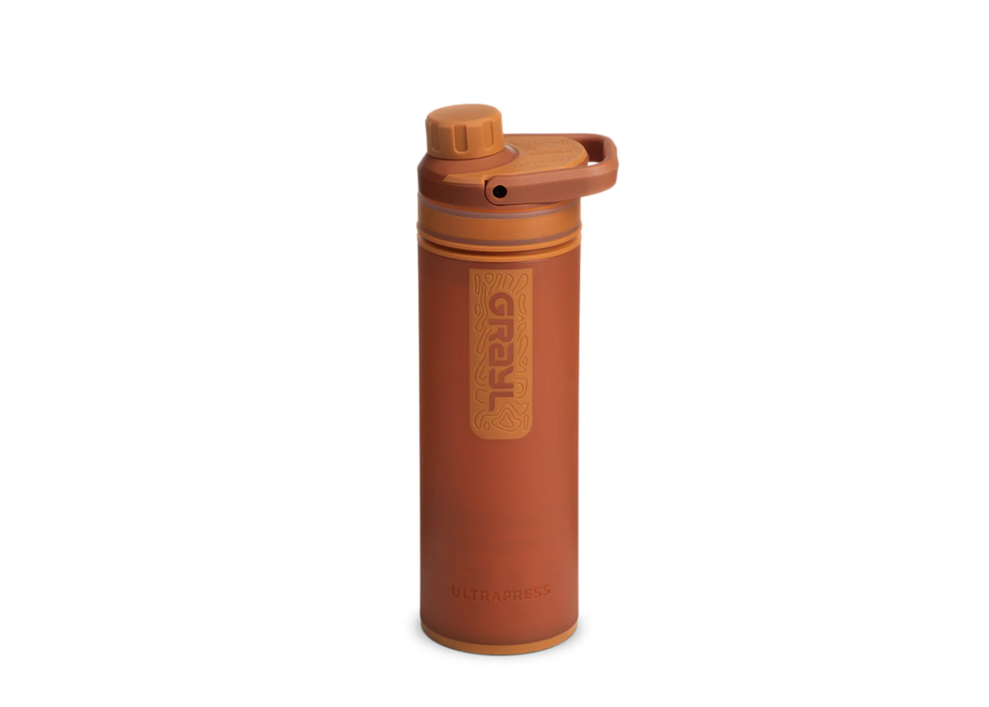 GRAYL Ultra Press Purifier Nature Edition Bottle - MOJAVE RED ROCK