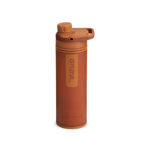 GRAYL Ultra Press Purifier Nature Edition Bottle - MOJAVE RED ROCK