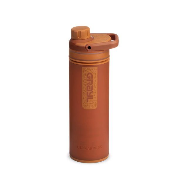 GRAYL Ultra Press Purifier Nature Edition Bottle - MOJAVE RED ROCK