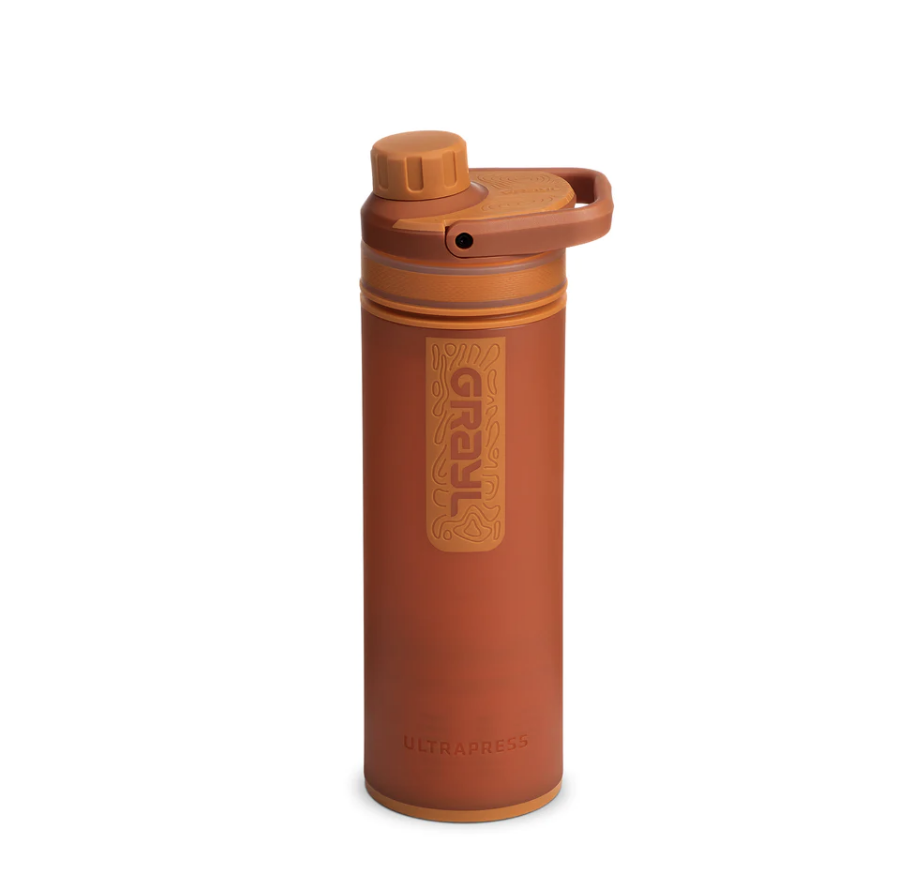 Ultra Press Purifier Nature Edition Bottle - MOJAVE RED ROCK