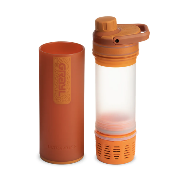 GRAYL Ultra Press Purifier Nature Edition Bottle - MOJAVE RED ROCK