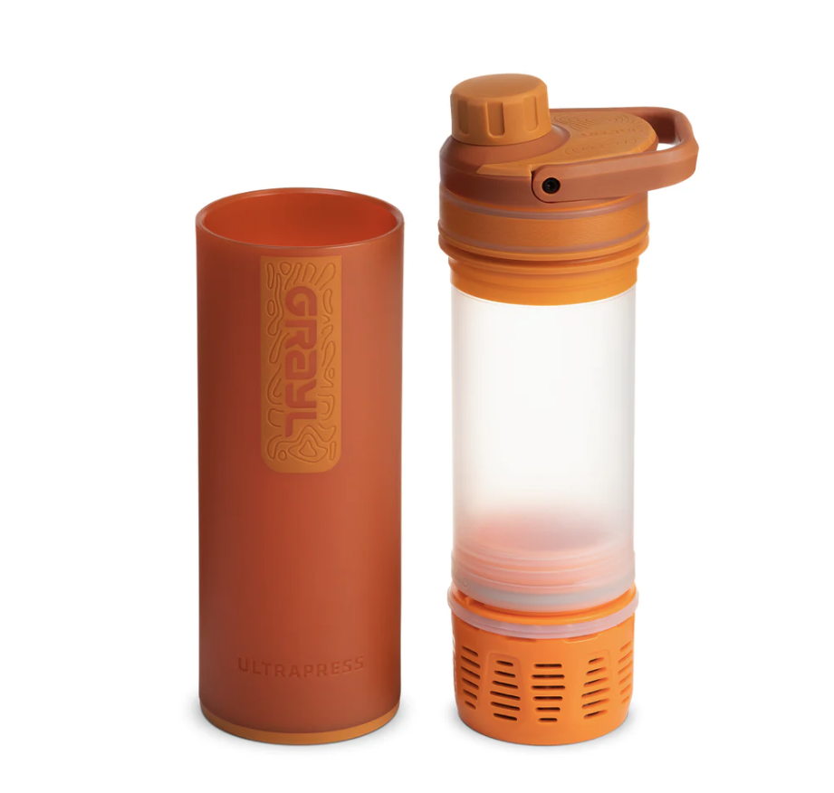 Ultra Press Purifier Nature Edition Bottle - MOJAVE RED ROCK
