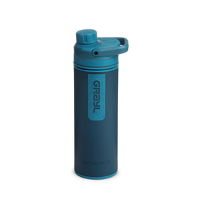 GRAYL Ultra Press Purifier Nature Edition Bottle - Forest Blue