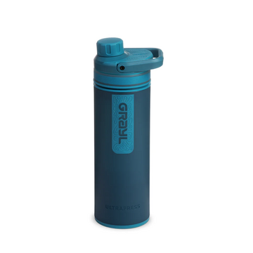 GRAYL Ultra Press Purifier Nature Edition Bottle - Forest Blue
