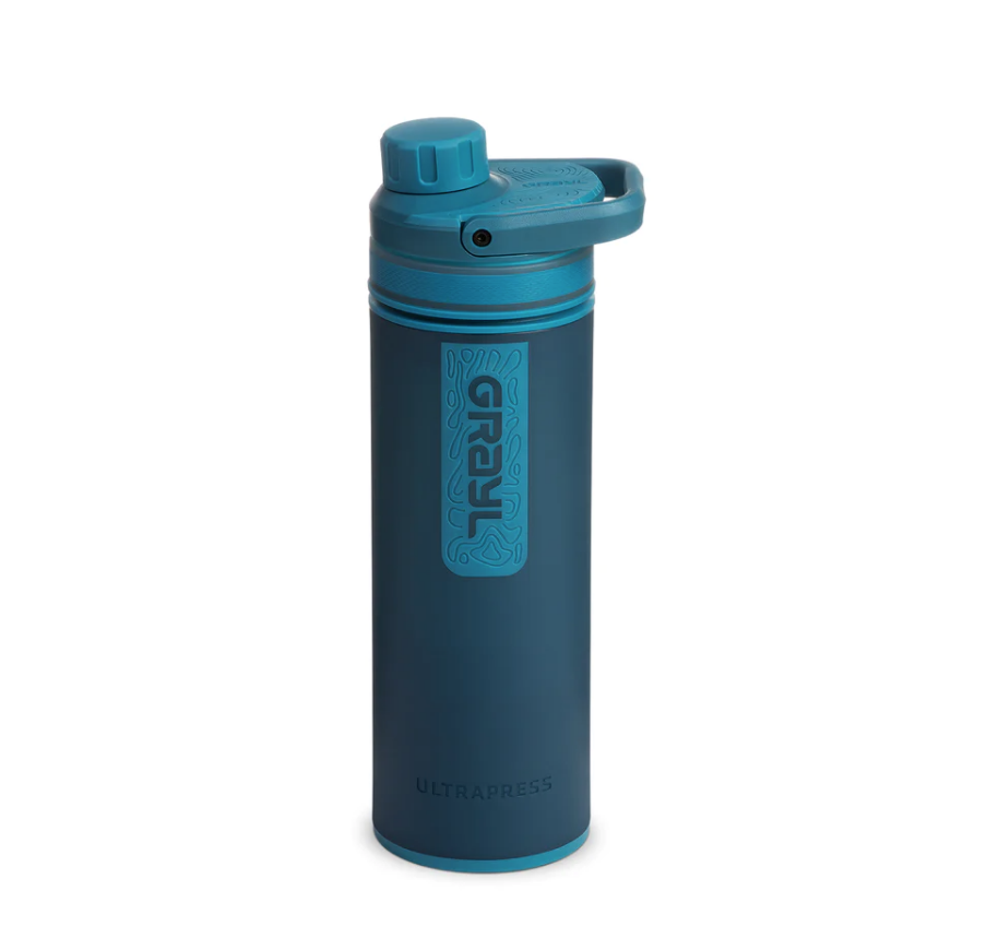 Ultra Press Purifier Nature Edition Bottle - Forest Blue