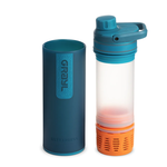 GRAYL Ultra Press Purifier Nature Edition Bottle - Forest Blue