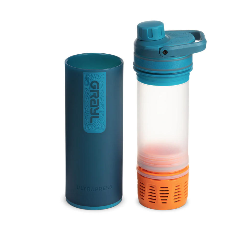 Ultra Press Purifier Nature Edition Bottle - Forest Blue