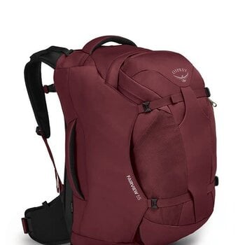 OSPREY Women's Fairview 55L Zircon Red
