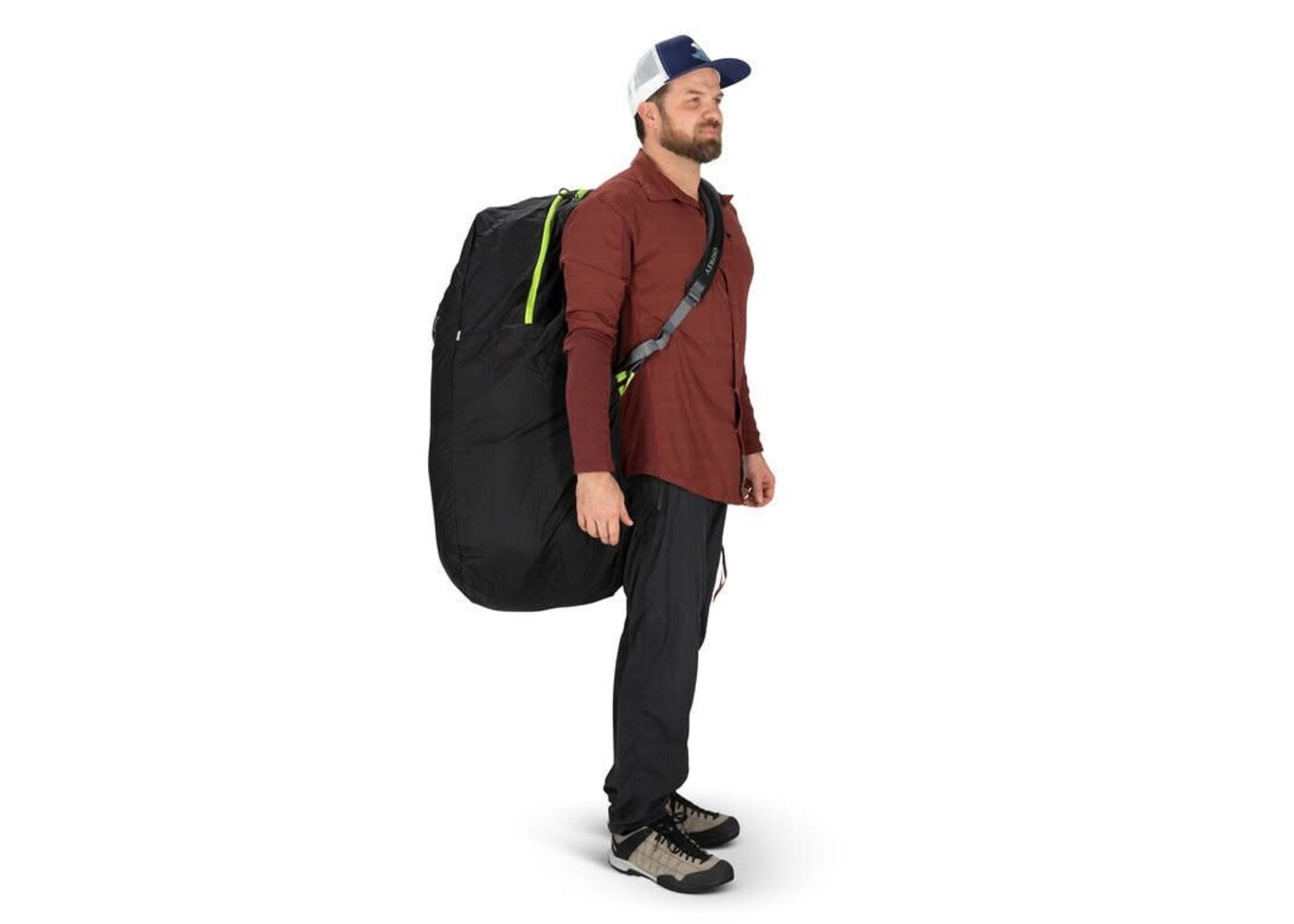 OSPREY Airporter Black Small