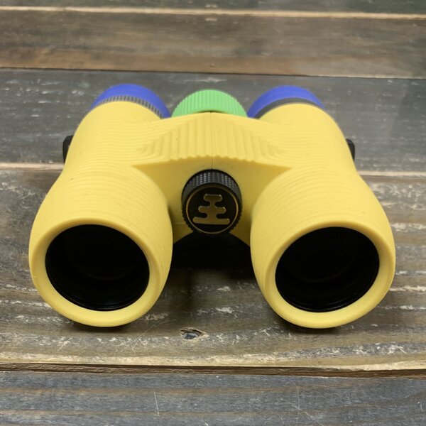 Nocs Field Issue 8X32  Binoculars Green Jay Yellow