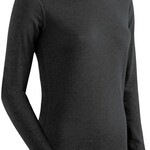 COLDPRUF COLDPRUF POLY WMN TOP BLK LARGE