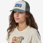 Patagonia P-6 Logo LoPro Trucker Hat.     NTPL