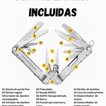 LEATHERMAN ACAMPA CUSTOM REBAR / STANDARD / BOX - INT