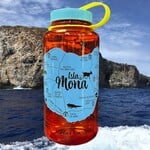 Acampa NALGENE ACAMPA CUSTOM MONA SUSTAIN "ORANGE" 32OZ WIDE