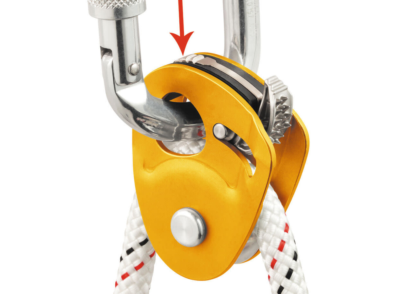 Petzl MICRO TRAXION PULLEY ROPECLAMP